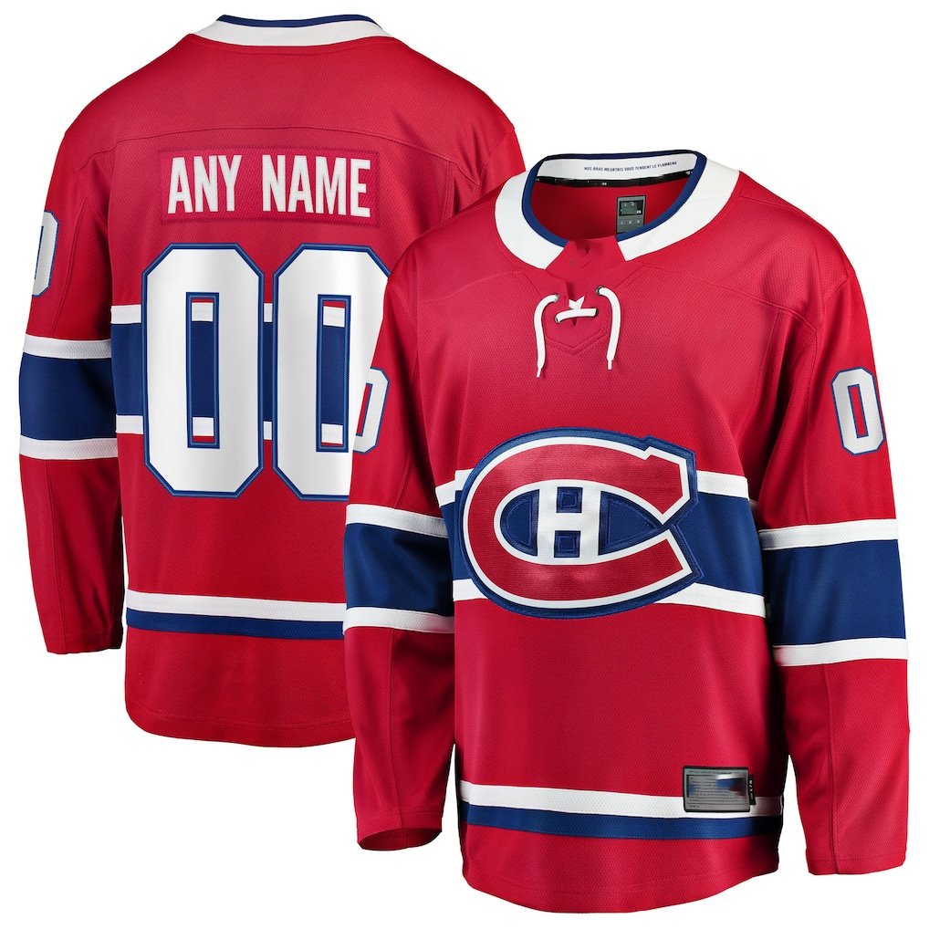 Newshops Cheap M.Canadiens Red Home Breakaway Jerseys