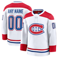Newshops Cheap M.Canadiens White Away Premium Jerseys