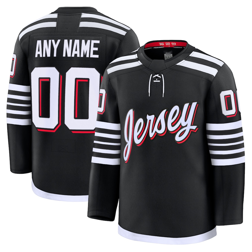 Newshops Cheap NJ.Devils Black Alternate Premium Jerseys