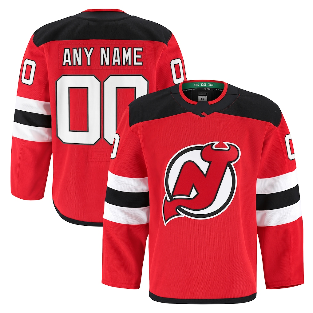 Newshops Cheap NJ.Devils Red Home Authentic Pro Jerseys