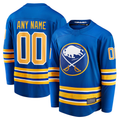 Newshops Custom B.Sabres Royal Home Breakaway Stitched Jerseys