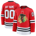 Newshops Custom C.Blackhawks Red Centennial Premium Jerseys