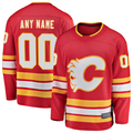 Newshops Custom C.Flames Red Home Breakaway Jerseys