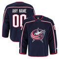 Newshops Custom CB.Jackets Navy Home Authentic Pro Jersey