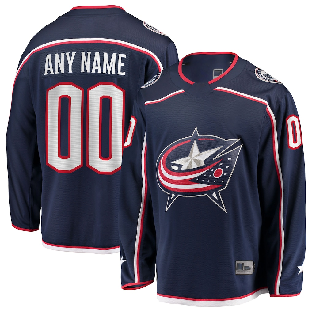 Newshops Custom CB.Jackets Navy Home Breakaway Jersey