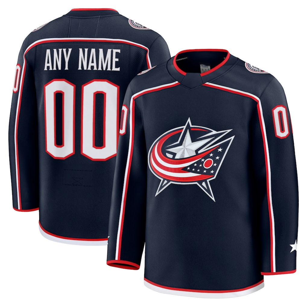 Newshops Custom CB.Jackets  Navy Home Premium Jersey