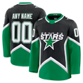 Newshops Custom D.Stars Black Alternate Premium Jerseys