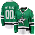 Newshops Custom D.Stars Green Home Breakaway Jerseys