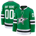 Newshops Custom D.Stars Kelly Green Home Premium Jerseys