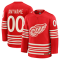Newshops Custom DR.Wings Red Centennial Premium Jerseys