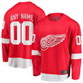 Newshops Custom DR.Wings Red Home Breakaway Jerseys