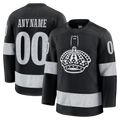 Newshops Custom LA.Kings Black Alternate Premium Jerseys