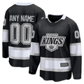 Newshops Custom LA.Kings Black Home Breakaway Jerseys
