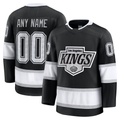 Newshops Custom LA.Kings Black Home Premium Jerseys