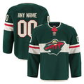 Newshops Custom M.Wild Green Home Authentic Pro Jerseys