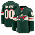 Newshops Custom M.Wild Green Home Premium Jerseys