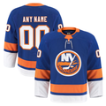 Newshops Custom NY.Islanders Royal Home Authentic Pro Jerseys
