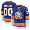 Newshops Custom NY.Islanders Royal Home Premium Jerseys