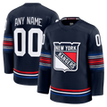 Newshops Custom NY.Rangers Navy Alternate Premium Jerseys