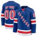 Newshops Custom NY.Rangers Royal Home Premium Jerseys