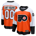 Newshops Custom P.Flyers Orange Home Breakaway Jerseys