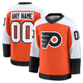 Newshops Custom P.Flyers Orange Home Premium Jerseys