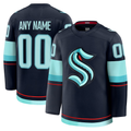 Newshops Custom S.Kraken Deep Sea Blue Home Premium Jerseys