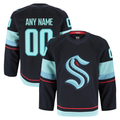 Newshops Custom S.Kraken Deep Sea Blue Home Premium Jerseys