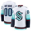 Newshops Custom S.Kraken White Away Premium Jerseys