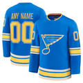 Newshops Custom SL.Blues Blue Alternate Premium Jerseys