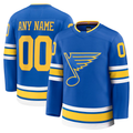 Newshops Custom SL.Blues Blue Home Premium Jerseys