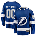 Newshops Custom TB.Lightning Blue Home Breakaway Jerseys