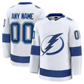 Newshops Custom TB.Lightning White Away Premium Jerseys
