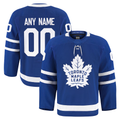Newshops Custom TM.Leafs Blue Home Authentic Pro Jerseys