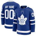 Newshops Custom TM.Leafs Blue Home Premium Jerseys