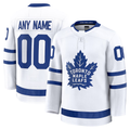 Newshops Custom TM.Leafs White Away Premium Jerseys