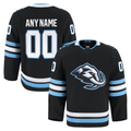 Newshops Custom U.Mammoth Black Home Authentic Pro Jerseys