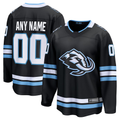 Newshops Custom U.Mammoth Black Home Breakaway Jerseys