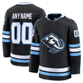 Newshops Custom U.Mammoth Black Home Premium Jerseys