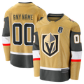 Newshops Custom VG.Knights Gold 2026 Stanley Cup Final Breakaway Jerseys