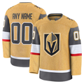 Newshops Custom VG.Knights Gold Home Premium Jerseys