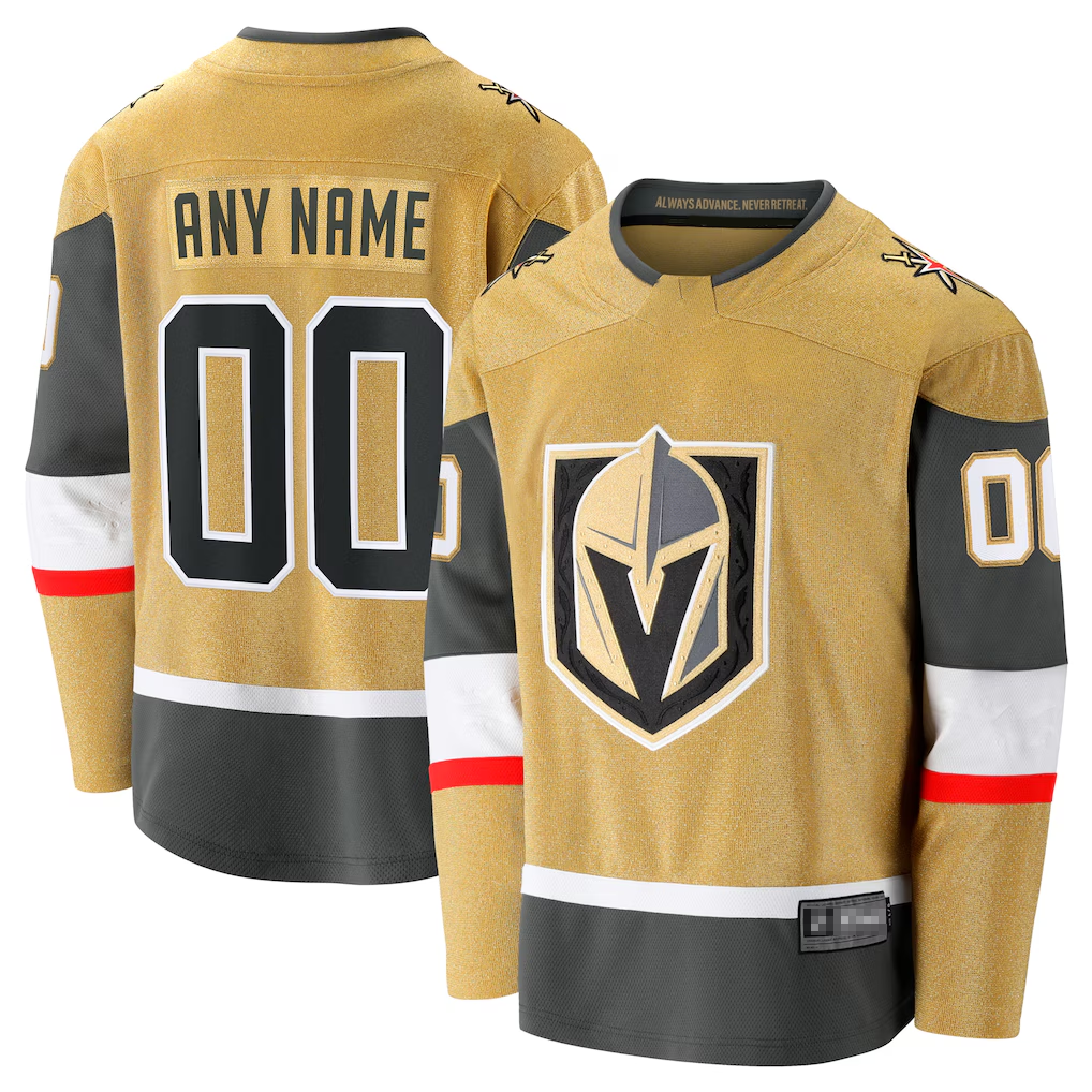 Newshops Custom VG.Knights Home Breakaway Jerseys