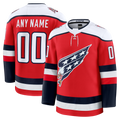 Newshops Custom W.Capitals Red Alternate Premium Jerseys