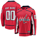Newshops Custom W.Capitals Red Home Breakaway Jerseys