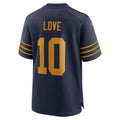 Newshop GB.Packers #10 Jordan Love Navy The 1923 Classic Game Jersey