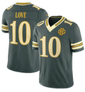 Newshops GB.Packers #10 Jordan Love Dark Green 2026 F.U.S.E. Rivalries Collection Limited Football Stitched Jersey