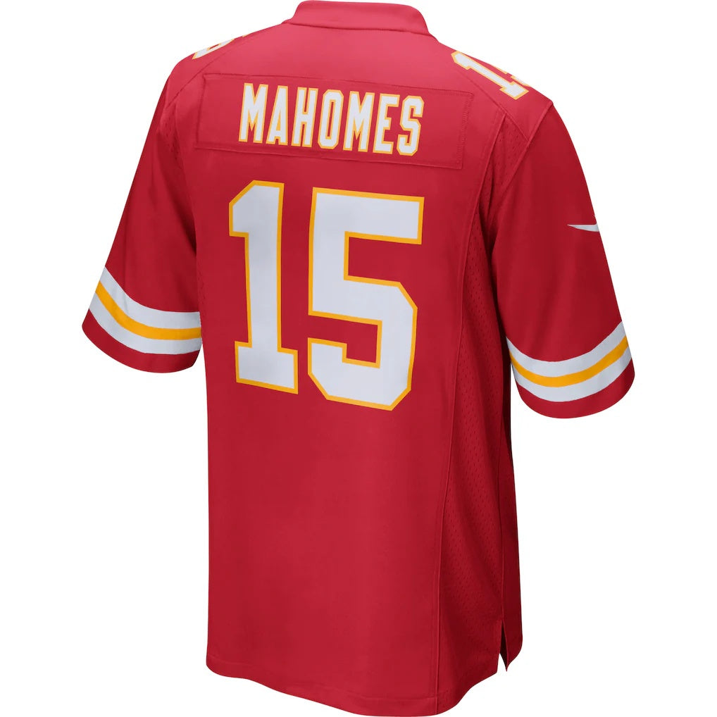 Newshop KC.Chiefs #15 Patrick Mahomes Red Game Jersey