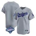 newshops LA.Dodgers Blank Player Gray Limited Home World Series Meet Stitched Jerseys