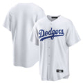 newshops LA.Dodgers Blank Player White Game Home Stitched Jerseys