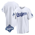 newshops LA.Dodgers Blank Player White Home Game World Series Meet Stitched Jerseys